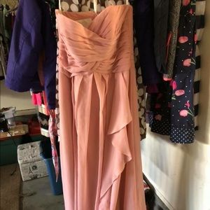 David’s Bridal Bridesmaid Dress